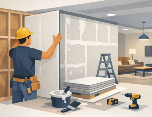 Drywall Installation for Basement Remodels