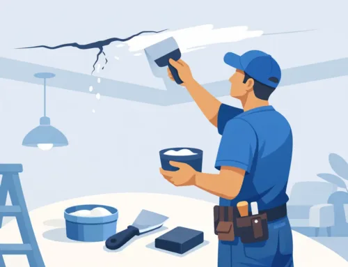 How Do You Repair a Ceiling Crack?