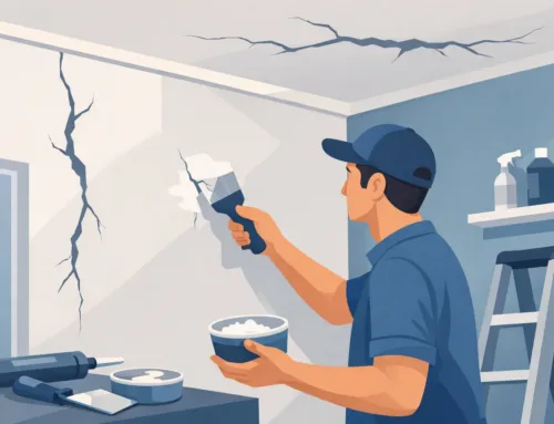 How to Fix Cracks in Walls and Ceilings