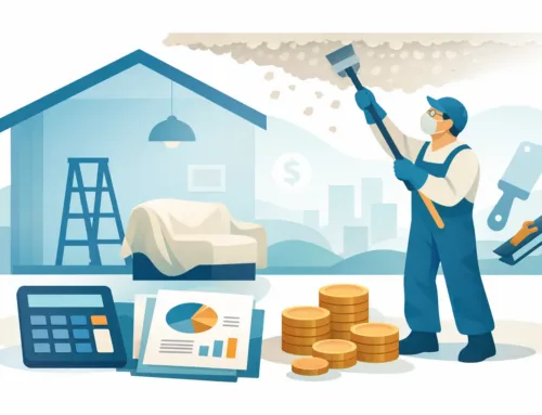 Popcorn Ceiling Removal Cost Explained