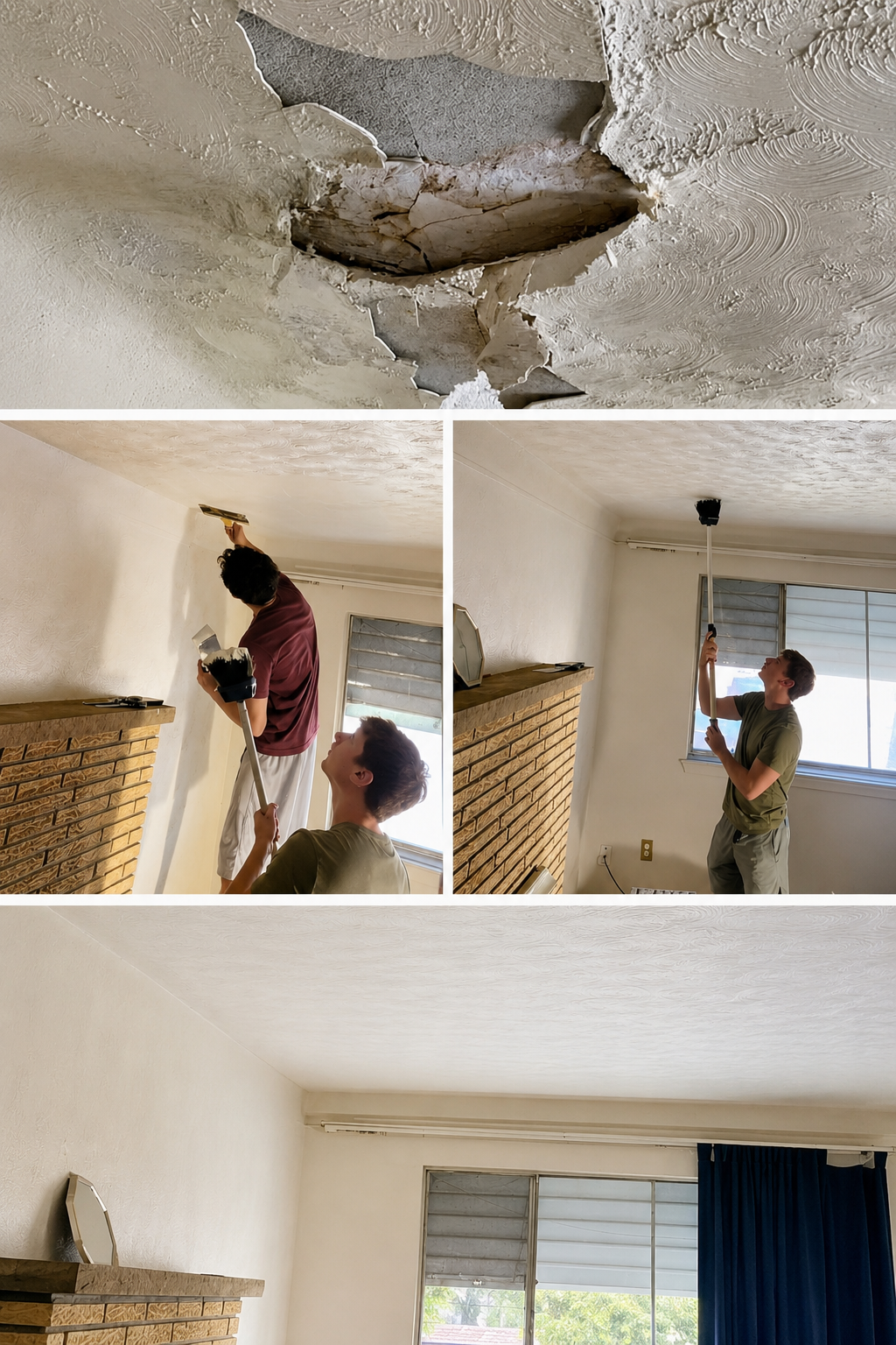 Professional drywall repair in Monroe, MI