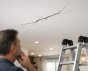 Can Ceiling Cracks Be Serious? What to Watch For