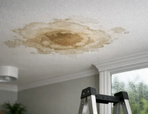 Ceiling Stains After Rain: What They Mean