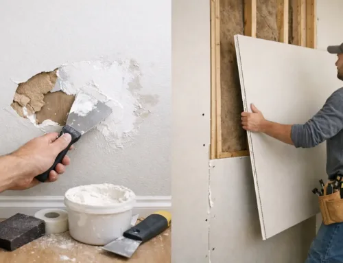 Drywall Repair vs Replacement: What Fits?