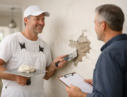 How to Choose a Plaster Repair Contractor