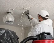 How to Remove Popcorn Ceiling Without a Mess
