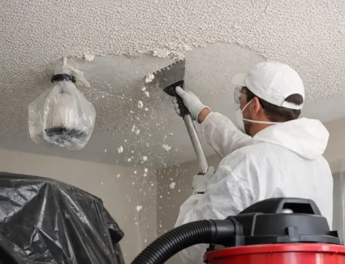 How to Remove Popcorn Ceiling Without a Mess