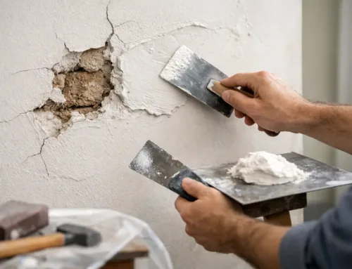 How to Repair Plaster Walls the Right Way