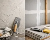Plaster vs Drywall Walls - What to Choose