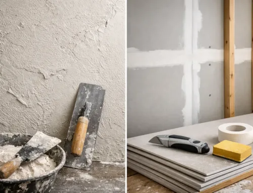 Plaster vs Drywall Walls – What to Choose