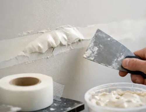 Why Is Drywall Tape Bubbling? Causes and Fixes