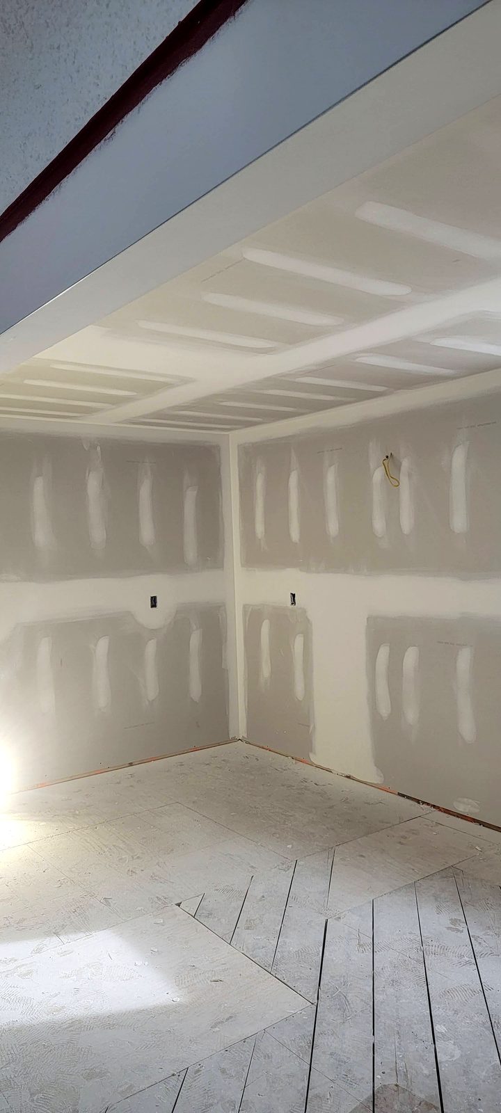Drywall repair and finishing completed in Allen Park, MI by TDM Drywall