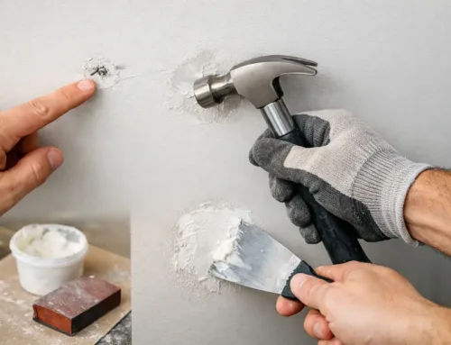 How to Repair Nail Pops Without Repeat Cracks