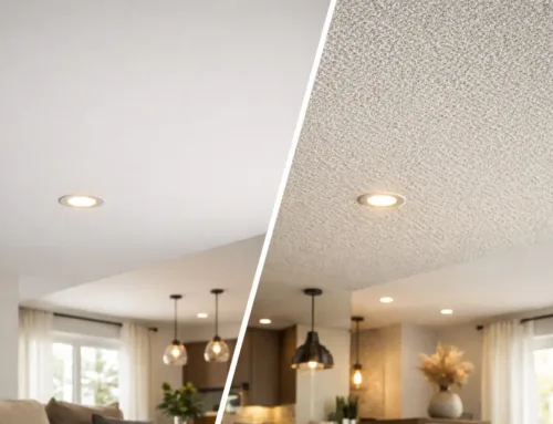 Smooth Ceiling vs Textured: Which Fits Your Home?