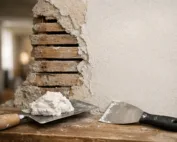 An Old Home Plaster Repair Example That Lasts