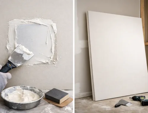 Drywall Patch vs Full Sheet: Which One Fits?