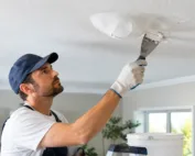 Repairing Ceiling Blisters the Right Way