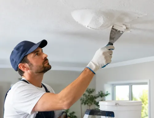 Repairing Ceiling Blisters the Right Way