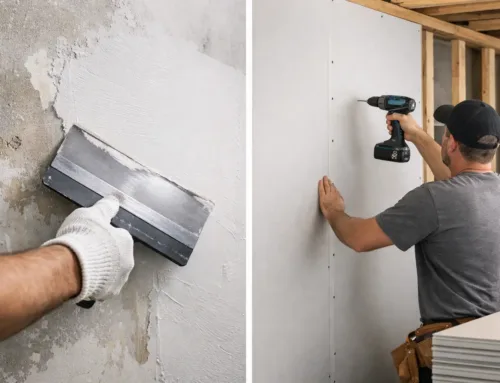 Skim Coat or Replace Drywall: Which Is Best?
