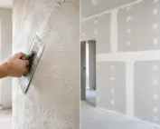 Veneer Plaster Versus Drywall for Your Home