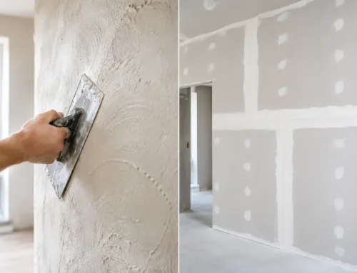 Veneer Plaster Versus Drywall for Your Home