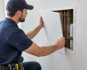 How to Install Access Panels in Drywall Walls
