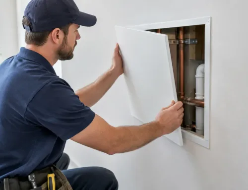 How to Install Access Panels in Drywall Walls